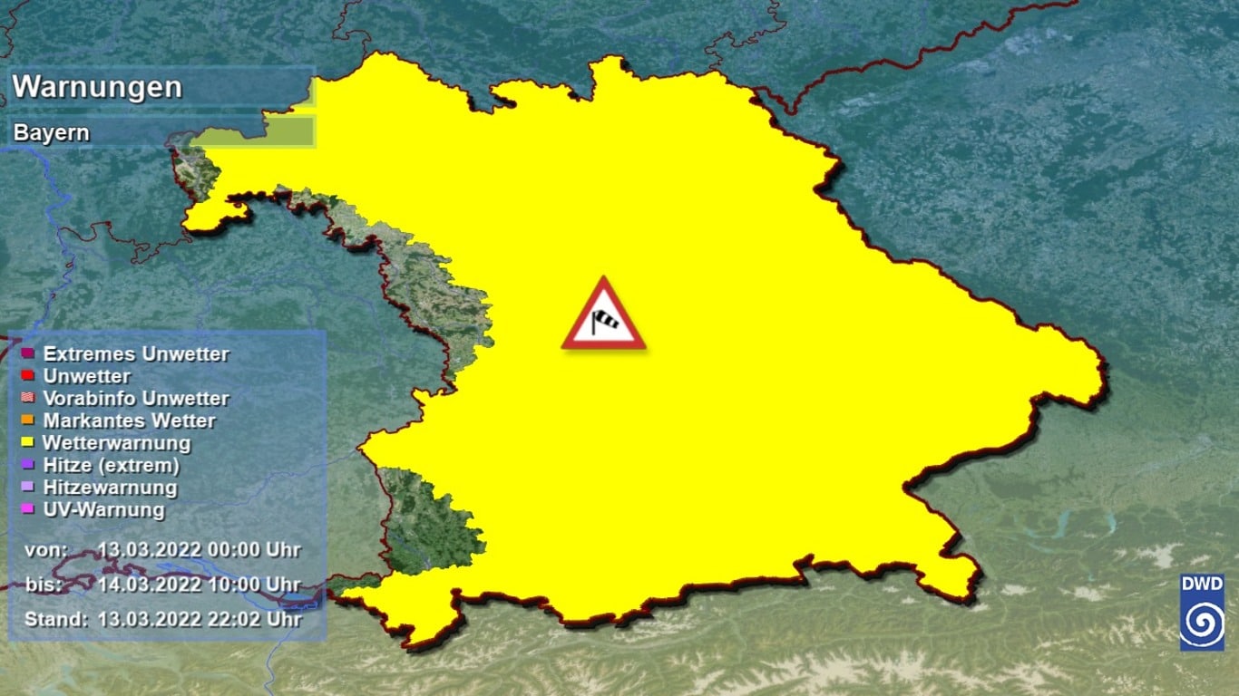 Wetterwarnungen