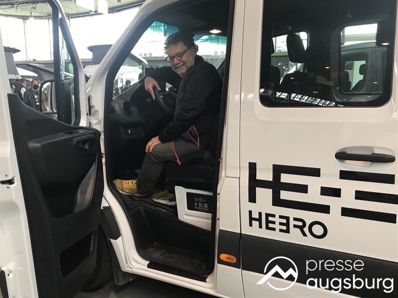 HEERO | Unternehmen aus Ismaning präsentiert den aktuell stärksten e-Transporter der Welt 12 Heero | Unternehmen Aus Ismaning Präsentiert Den Aktuell Stärksten E-Transporter Der Welt