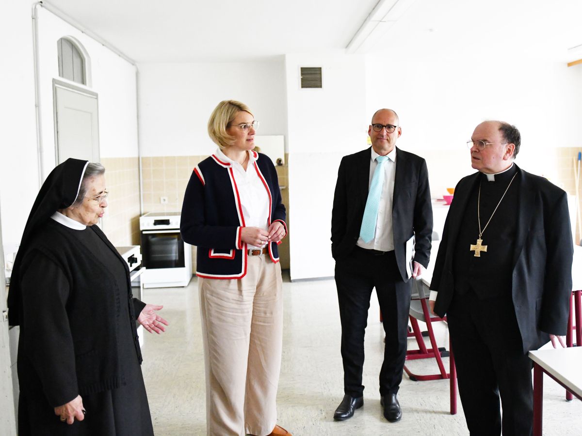Augsburger Kloster St. Elisabeth in Flüchtlingsunterkunft umgewandelt 3 Augsburger Kloster St. Elisabeth In Flüchtlingsunterkunft Umgewandelt