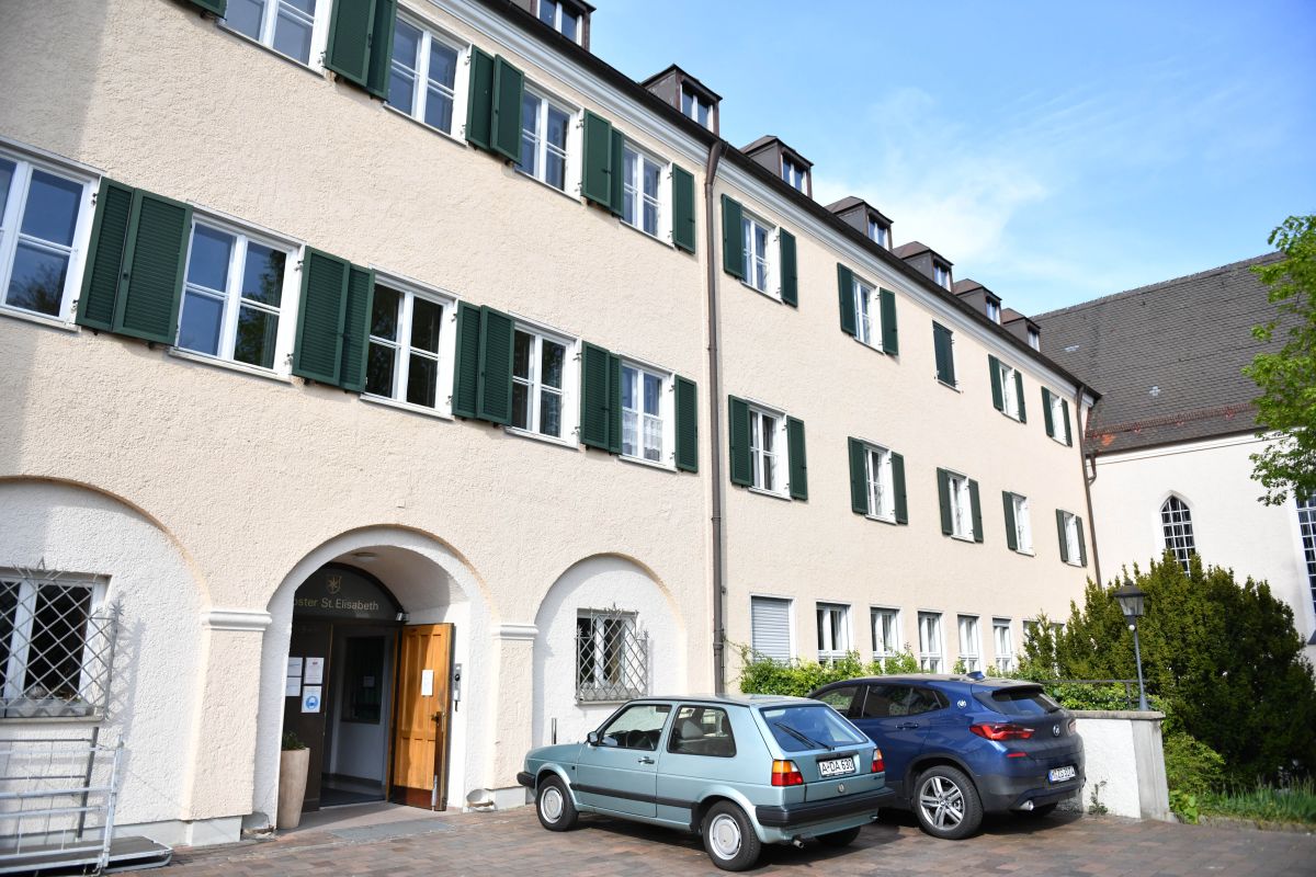 Augsburger Kloster St. Elisabeth in Flüchtlingsunterkunft umgewandelt 4 Augsburger Kloster St. Elisabeth In Flüchtlingsunterkunft Umgewandelt