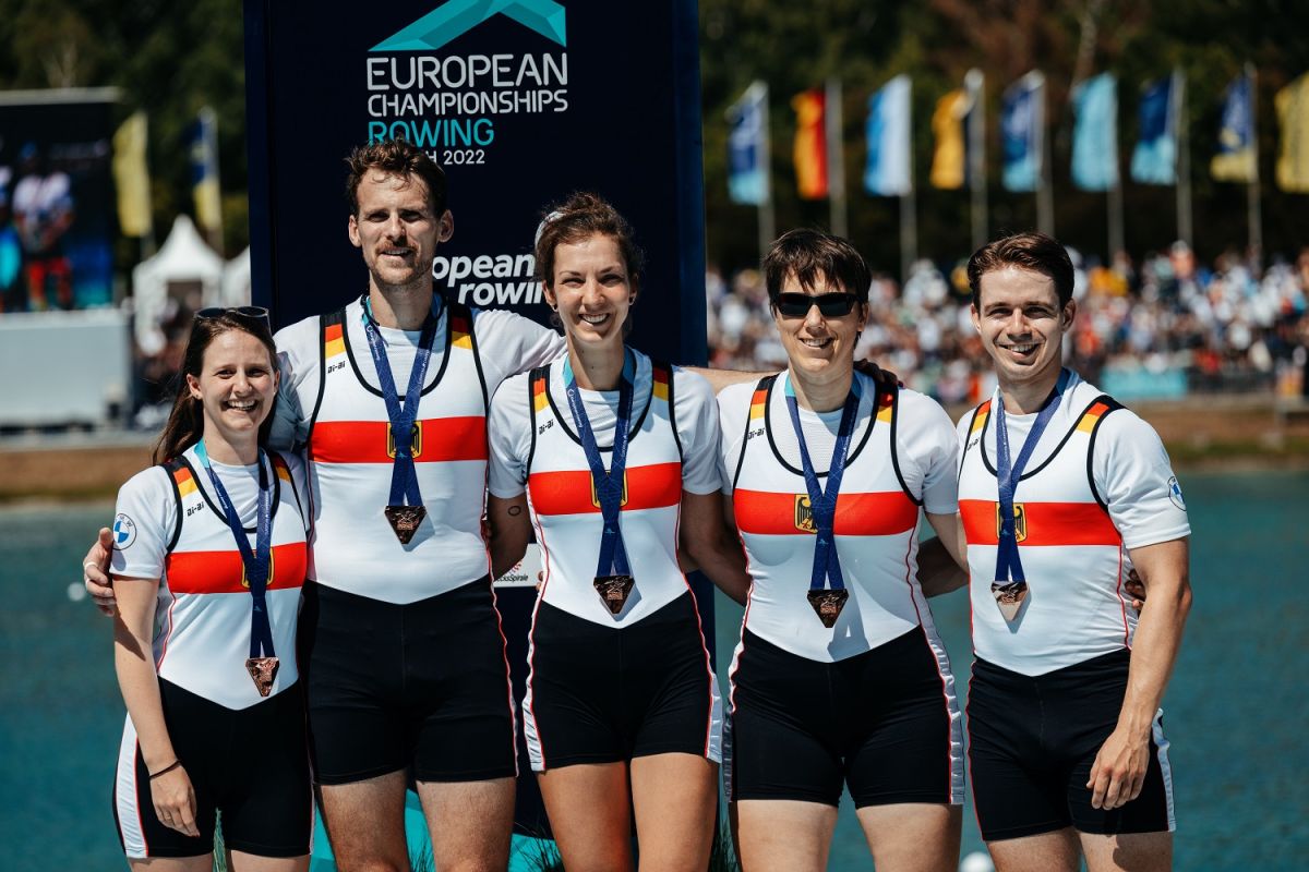 14 Medaillen und acht WM-Titel für Para Radsport-Team - Rudern: Mixed-Vierer jubelt über EM-Bronze 4 14 Medaillen Und Acht Wm-Titel Für Para Radsport-Team - Rudern: Mixed-Vierer Jubelt Über Em-Bronze