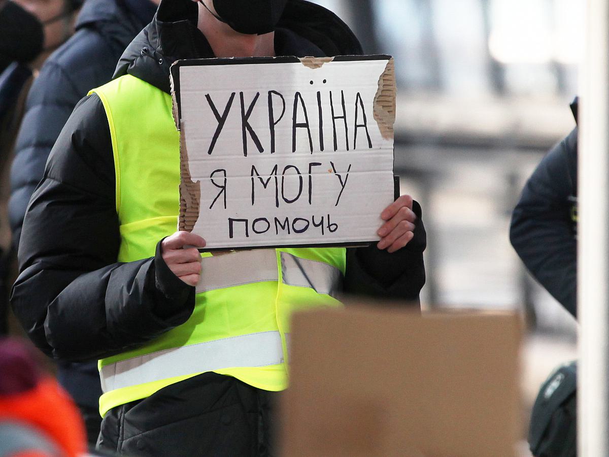 Mehr Als 500 000 Ukrainer Erhalten Grundsicherung