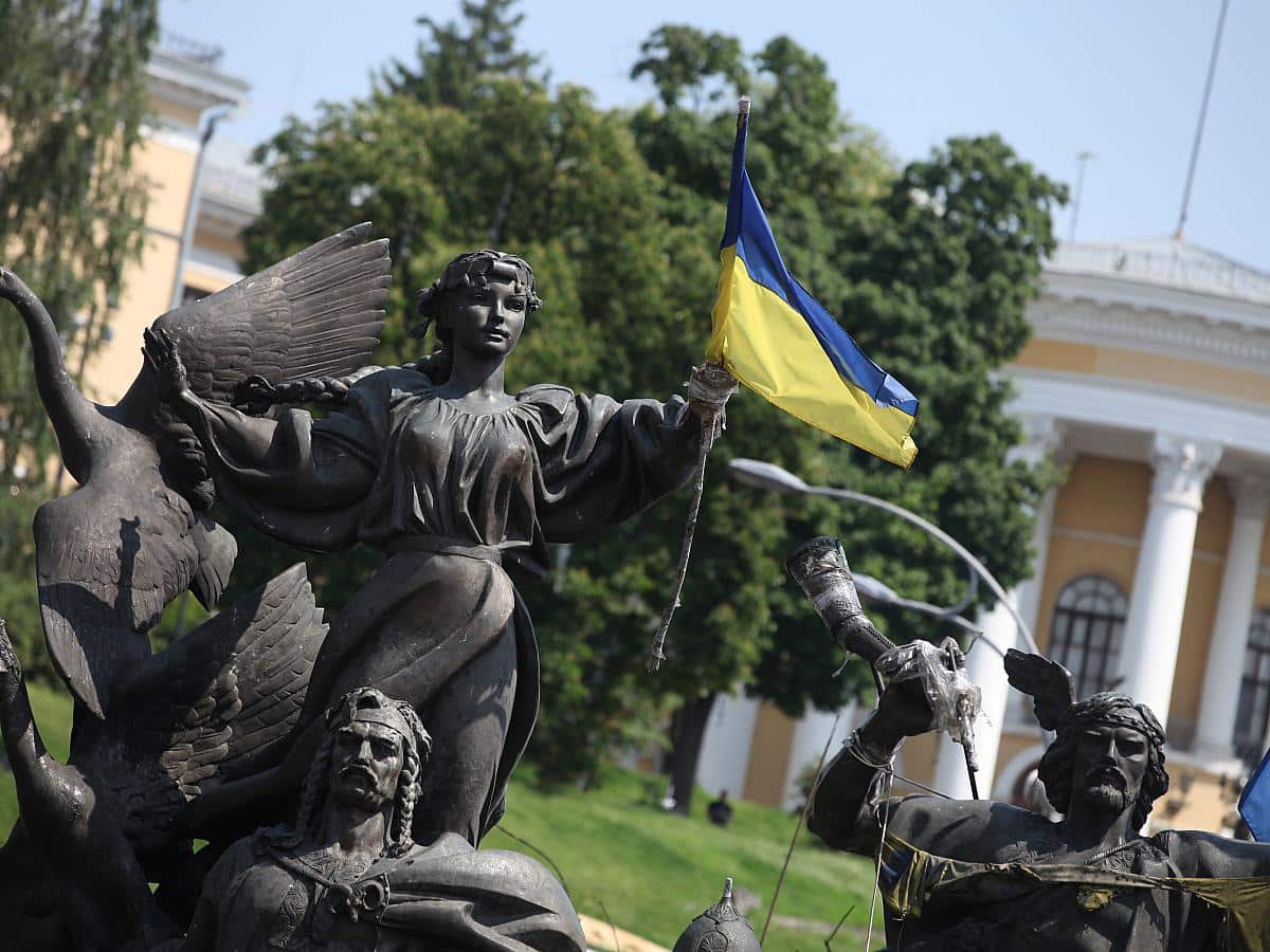 Us Aussenminister Ueberraschend Zu Besuch In Kiew