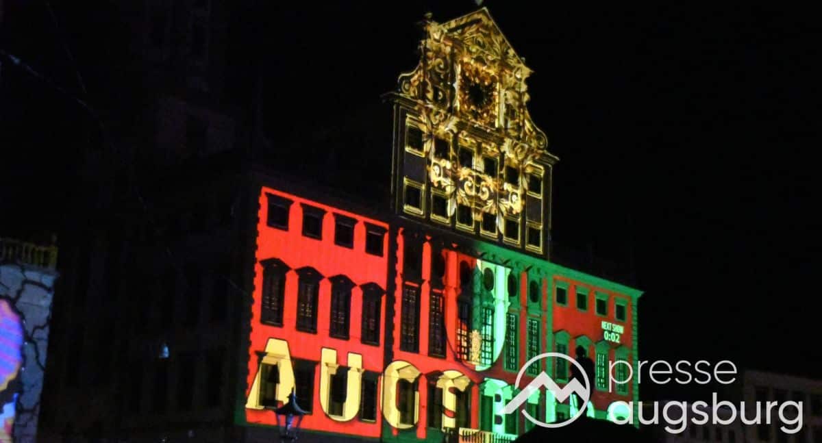 Mit Bus und Straßenbahn zu den Light Nights Augsburg und zur Shopping-Night