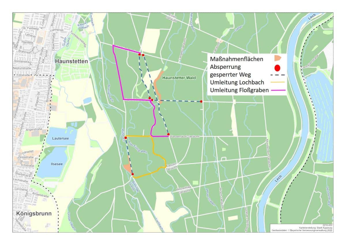 Neue Auwaldflächen für den Augsburger Stadtwald 4 Neue Auwaldflächen Für Den Augsburger Stadtwald