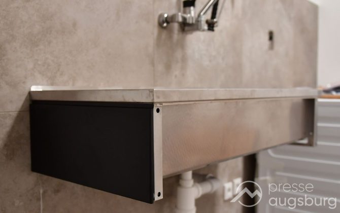 Novum 100: Das Hochwertige Edelstahl Ausgussbecken Von Kune Im Test
