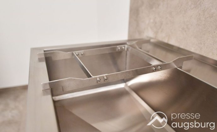 Novum 100: Das Hochwertige Edelstahl Ausgussbecken Von Kune Im Test