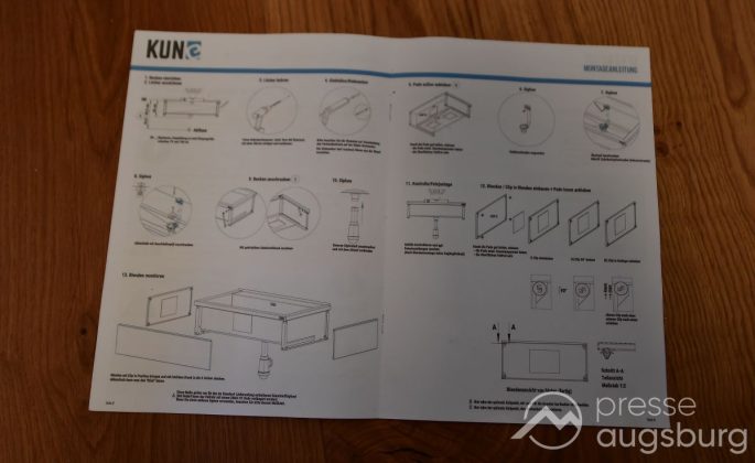 Novum 100: Das Hochwertige Edelstahl Ausgussbecken Von Kune Im Test
