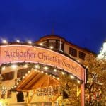 Es duftet wieder nach Glühwein und Bratwurstsemmel – Der Aichacher Christkindlmarkt öffnet seine Pforten