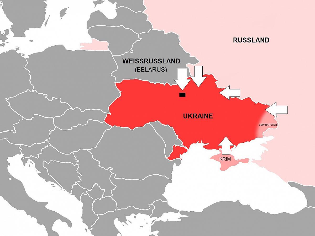 London Russland Verlegt Luftlandetruppen Wieder In Ostukraine