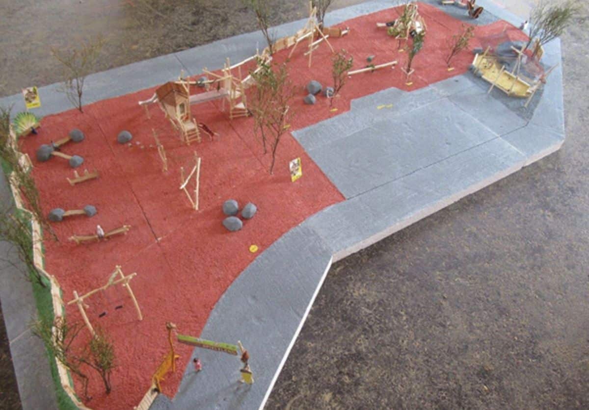 Aus Alt Mach Neu: Zoo Augsburg Erhält Neuen Spielplatz