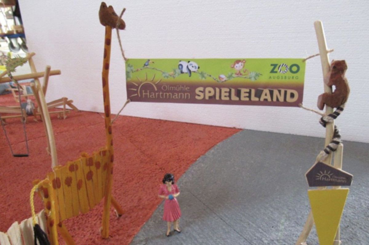 Aus Alt Mach Neu: Zoo Augsburg Erhält Neuen Spielplatz