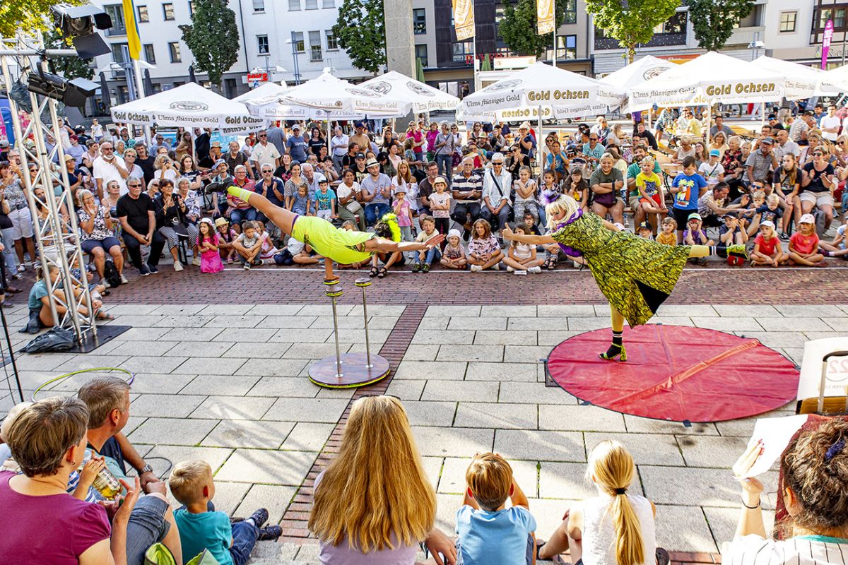 Künstlerinnen und Künstler für Straßenkulturfestival in Neu-Ulm gesucht ...