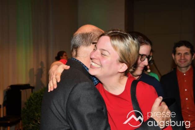 “Diese Zukunft Ist Bunt, Vielfältig, Solidarisch&Quot; - Schulze Spricht Auf Neujahrsempfang Der Augsburger Grünen