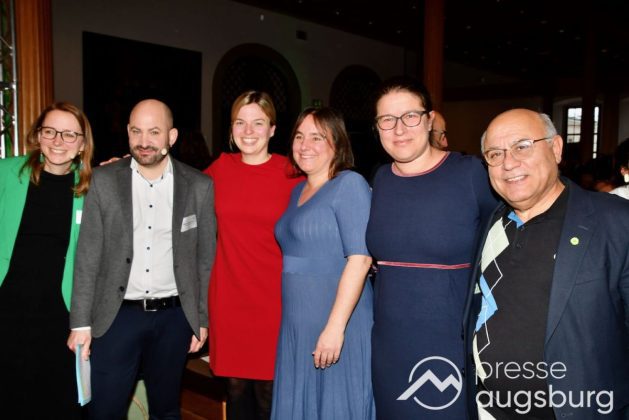 “Diese Zukunft Ist Bunt, Vielfältig, Solidarisch&Quot; - Schulze Spricht Auf Neujahrsempfang Der Augsburger Grünen