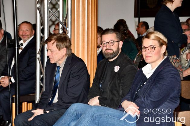 “Diese Zukunft Ist Bunt, Vielfältig, Solidarisch&Quot; - Schulze Spricht Auf Neujahrsempfang Der Augsburger Grünen