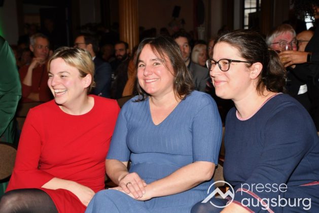 “Diese Zukunft Ist Bunt, Vielfältig, Solidarisch&Quot; - Schulze Spricht Auf Neujahrsempfang Der Augsburger Grünen