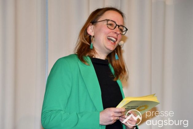 “Diese Zukunft Ist Bunt, Vielfältig, Solidarisch&Quot; - Schulze Spricht Auf Neujahrsempfang Der Augsburger Grünen