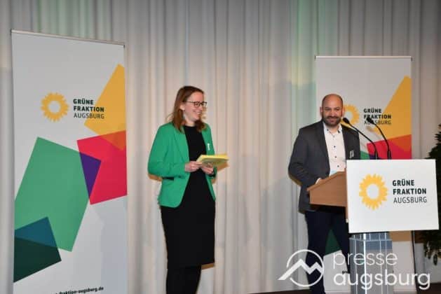 “Diese Zukunft Ist Bunt, Vielfältig, Solidarisch&Quot; - Schulze Spricht Auf Neujahrsempfang Der Augsburger Grünen