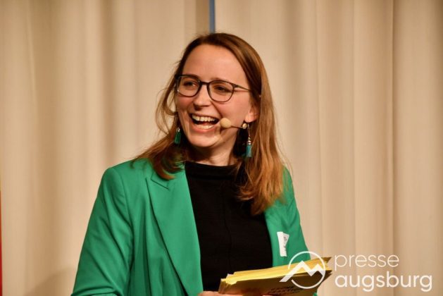 “Diese Zukunft Ist Bunt, Vielfältig, Solidarisch&Quot; - Schulze Spricht Auf Neujahrsempfang Der Augsburger Grünen