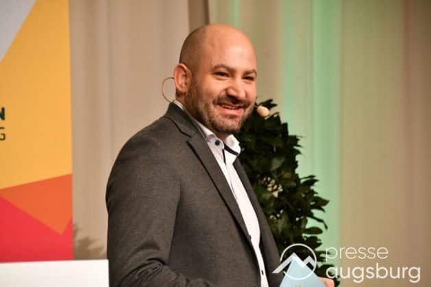 “Diese Zukunft Ist Bunt, Vielfältig, Solidarisch&Quot; - Schulze Spricht Auf Neujahrsempfang Der Augsburger Grünen