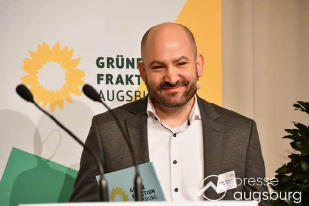 “Diese Zukunft Ist Bunt, Vielfältig, Solidarisch&Quot; - Schulze Spricht Auf Neujahrsempfang Der Augsburger Grünen