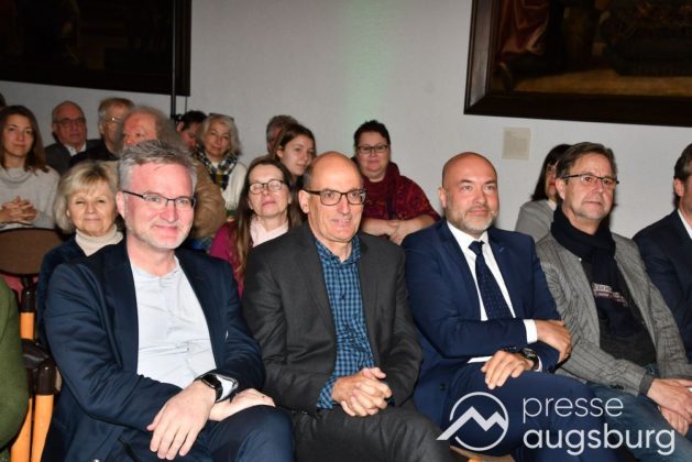 “Diese Zukunft Ist Bunt, Vielfältig, Solidarisch&Quot; - Schulze Spricht Auf Neujahrsempfang Der Augsburger Grünen