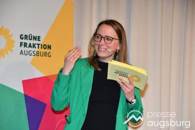 “Diese Zukunft Ist Bunt, Vielfältig, Solidarisch&Quot; - Schulze Spricht Auf Neujahrsempfang Der Augsburger Grünen