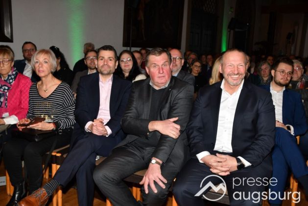 “Diese Zukunft Ist Bunt, Vielfältig, Solidarisch&Quot; - Schulze Spricht Auf Neujahrsempfang Der Augsburger Grünen