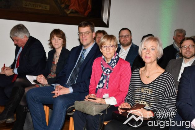 “Diese Zukunft Ist Bunt, Vielfältig, Solidarisch&Quot; - Schulze Spricht Auf Neujahrsempfang Der Augsburger Grünen