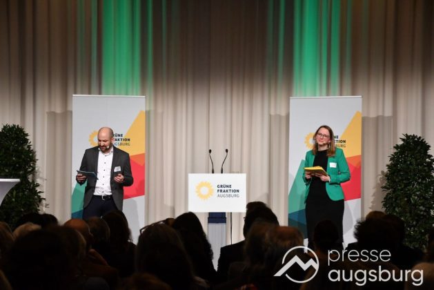 “Diese Zukunft Ist Bunt, Vielfältig, Solidarisch&Quot; - Schulze Spricht Auf Neujahrsempfang Der Augsburger Grünen