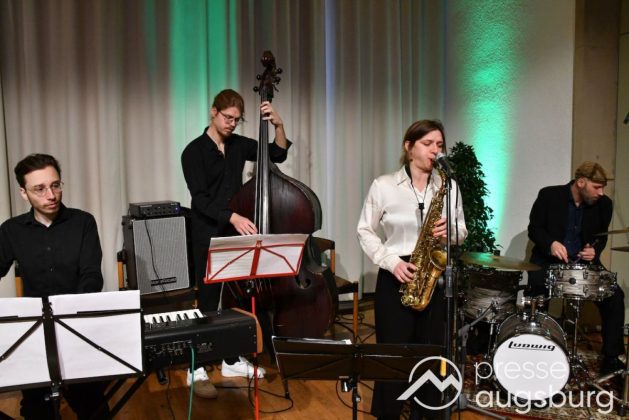 “Diese Zukunft Ist Bunt, Vielfältig, Solidarisch&Quot; - Schulze Spricht Auf Neujahrsempfang Der Augsburger Grünen