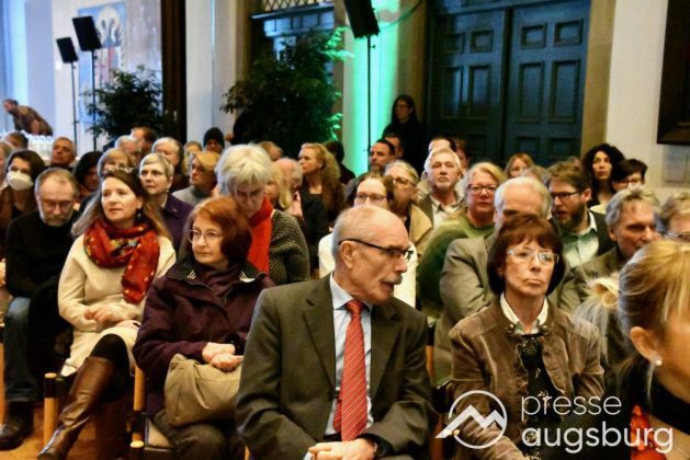 “Diese Zukunft Ist Bunt, Vielfältig, Solidarisch&Quot; - Schulze Spricht Auf Neujahrsempfang Der Augsburger Grünen