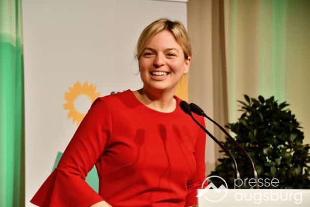 “Diese Zukunft Ist Bunt, Vielfältig, Solidarisch&Quot; - Schulze Spricht Auf Neujahrsempfang Der Augsburger Grünen