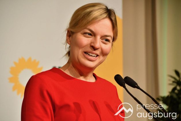 “Diese Zukunft Ist Bunt, Vielfältig, Solidarisch&Quot; - Schulze Spricht Auf Neujahrsempfang Der Augsburger Grünen