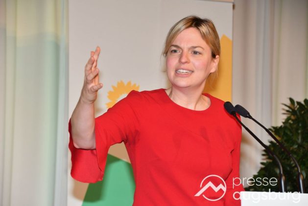 “Diese Zukunft Ist Bunt, Vielfältig, Solidarisch&Quot; - Schulze Spricht Auf Neujahrsempfang Der Augsburger Grünen