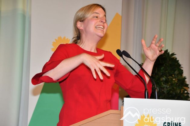 “Diese Zukunft Ist Bunt, Vielfältig, Solidarisch&Quot; - Schulze Spricht Auf Neujahrsempfang Der Augsburger Grünen