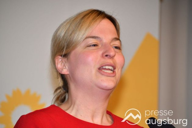 “Diese Zukunft Ist Bunt, Vielfältig, Solidarisch&Quot; - Schulze Spricht Auf Neujahrsempfang Der Augsburger Grünen