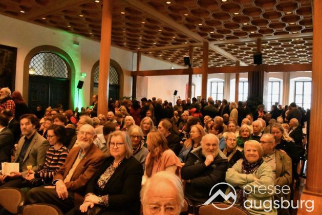 “Diese Zukunft Ist Bunt, Vielfältig, Solidarisch&Quot; - Schulze Spricht Auf Neujahrsempfang Der Augsburger Grünen