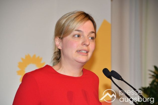 “Diese Zukunft Ist Bunt, Vielfältig, Solidarisch&Quot; - Schulze Spricht Auf Neujahrsempfang Der Augsburger Grünen