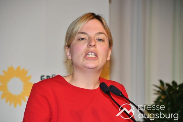 “Diese Zukunft Ist Bunt, Vielfältig, Solidarisch&Quot; - Schulze Spricht Auf Neujahrsempfang Der Augsburger Grünen