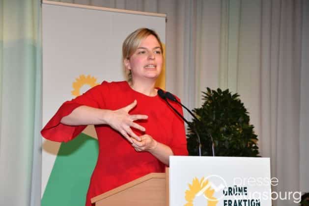 “Diese Zukunft Ist Bunt, Vielfältig, Solidarisch&Quot; - Schulze Spricht Auf Neujahrsempfang Der Augsburger Grünen