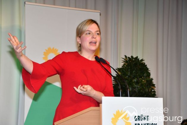 “Diese Zukunft Ist Bunt, Vielfältig, Solidarisch&Quot; - Schulze Spricht Auf Neujahrsempfang Der Augsburger Grünen