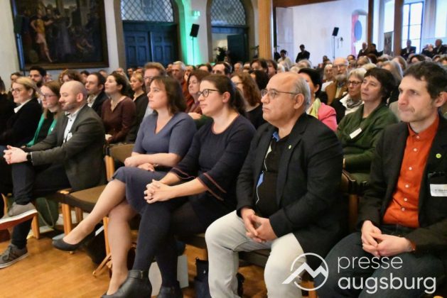 “Diese Zukunft Ist Bunt, Vielfältig, Solidarisch&Quot; - Schulze Spricht Auf Neujahrsempfang Der Augsburger Grünen