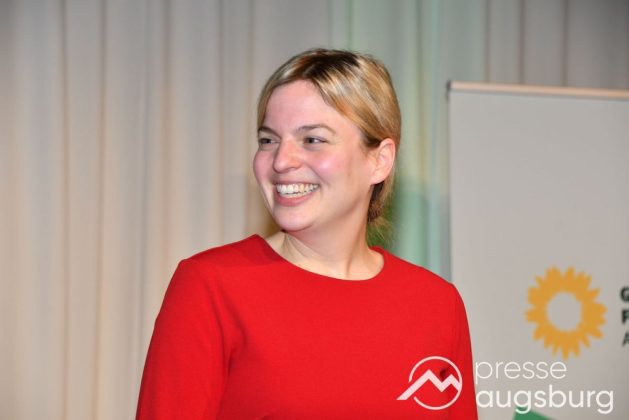 “Diese Zukunft Ist Bunt, Vielfältig, Solidarisch&Quot; - Schulze Spricht Auf Neujahrsempfang Der Augsburger Grünen