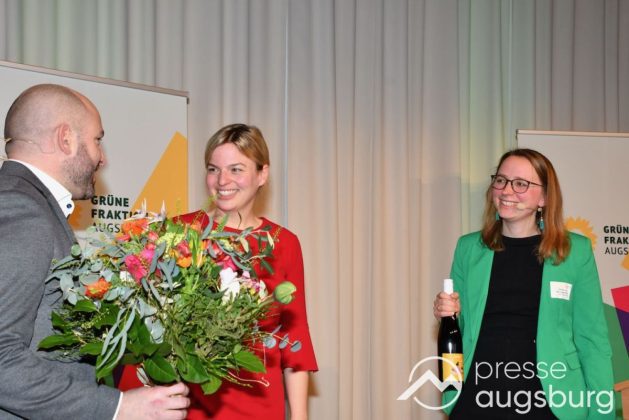 “Diese Zukunft Ist Bunt, Vielfältig, Solidarisch&Quot; - Schulze Spricht Auf Neujahrsempfang Der Augsburger Grünen