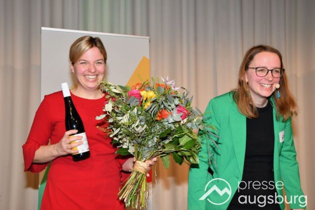 “Diese Zukunft Ist Bunt, Vielfältig, Solidarisch&Quot; - Schulze Spricht Auf Neujahrsempfang Der Augsburger Grünen