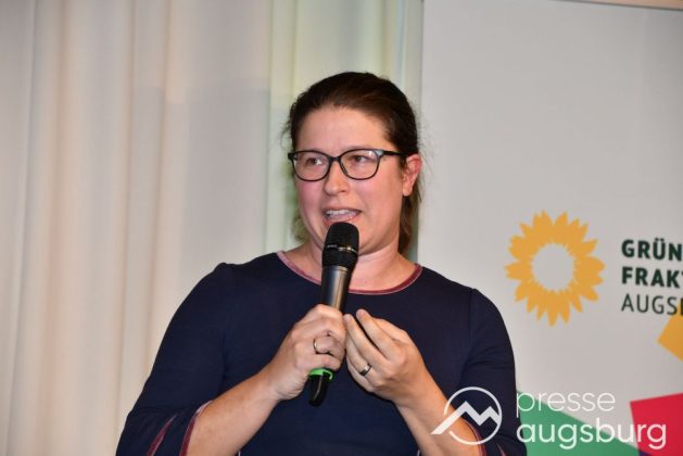 “Diese Zukunft Ist Bunt, Vielfältig, Solidarisch&Quot; - Schulze Spricht Auf Neujahrsempfang Der Augsburger Grünen