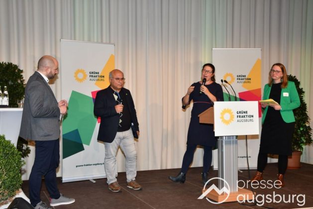 “Diese Zukunft Ist Bunt, Vielfältig, Solidarisch&Quot; - Schulze Spricht Auf Neujahrsempfang Der Augsburger Grünen