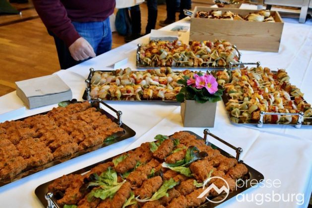 “Diese Zukunft Ist Bunt, Vielfältig, Solidarisch&Quot; - Schulze Spricht Auf Neujahrsempfang Der Augsburger Grünen